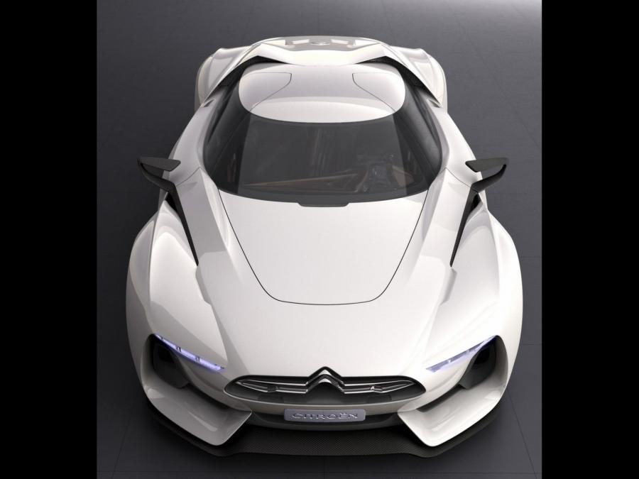  Citroen GT Concept 2008 года  (фото 38 из 295)